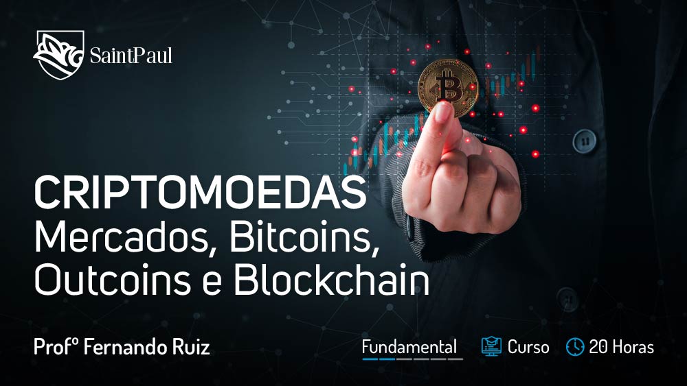 Criptomoedas - Mercados, Bitcoins, Outcoins e Blockchain