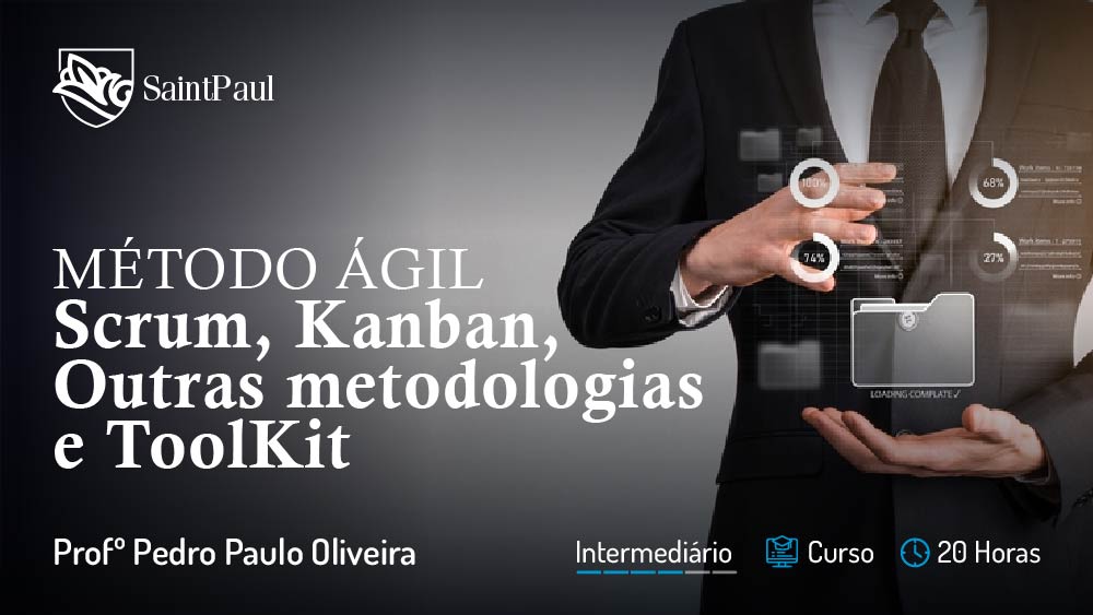 Método Ágil - Scrum, Kanban, Outras metodologias e ToolKit